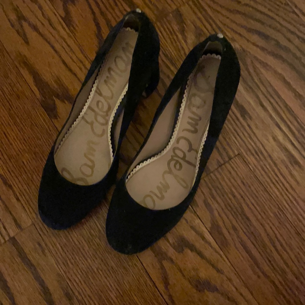 Black Sam Edelman Heels